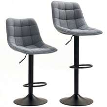 Dining Chairs - Grey - View 1