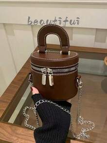 Wholesale 2025 New Arrival Exquisite Portable Makeup Cosmetic Box Case, Mini Bag Shoulder/Crossbody Bag For Women