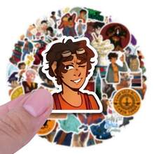 60张神话冒险涂鸦贴纸 DIY笔记本电脑冰箱行李箱手机壳水杯装饰贴纸 - 彩色 - 查看 2