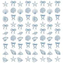 Streamers - White and Gold - View 6