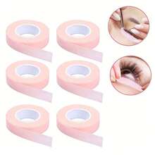 3 Rolls Eye Shadow Protective Tape Stickers, Makeup Tools For Eye Shadow, Double Eyelid Tape, Natural Eyeliner Tape, Eyelash Extension Isolation Tape, Eyeliner Isolation Tape, Eye Shadow Isolation Stickers, Makeup Essentials, Microblading & Nail Art Isolation Tape, Household Use - Clear - View 7