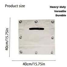 一体式咏春拳壁挂沙袋 | 重型武术训练沙袋，带坚固底座和挂环，耐用拳击和踢腿沙袋，拳击靶/拳击墙靶/手靶铁掌沙袋 - 彩色 - 查看 7