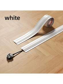 118-Inch Flexible Cable Raceway, 2.17-Inch Wide Recessed Trunking | Just Peel And Stick To Easily Hide Messy Cables On Floors And In Corners! | Flexible And Bendable, Perfectly Fits Corners And Straight Edges | Matte White Concealed Design, No Need For Grooves Or Nails, A Blessing For Renters | Say Goodbye To Tripping Hazards And Create A Neat, Organized Space.