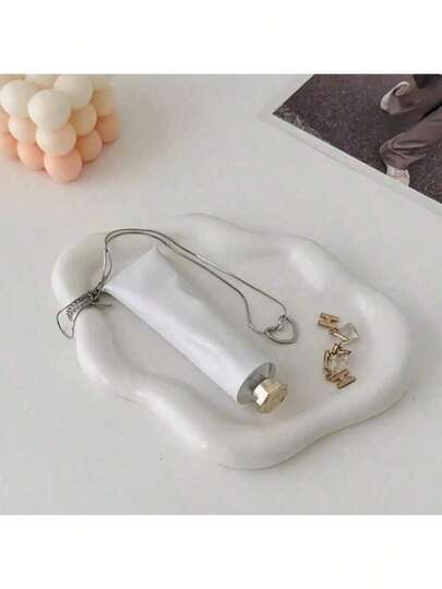 Khay đựng trang sức lớn bằng nhựa ABS Casavie 1 chiếc - Khay đựng đa năng dùng để đựng vòng cổ, đồng hồ, vòng tay và các phụ kiện khác, bền chắc, thích hợp cho gia đình, nhà hàng, văn phòng, cắm trại ngoài trời và các bữa tiệc. Lý tưởng cho việc chế tác trang sức, làm móng và làm vòng tay, cũng là vật dụng thiết yếu khi đi du lịch và giải pháp lưu trữ đồ đạc tiện lợi trong ký túc xá.