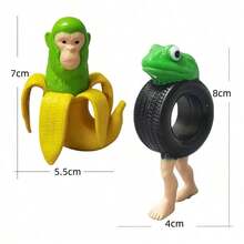 TendenciaTralalero Tralala, Set 8 Personajes, Tung Sahur, CocodriloCalidad premium - 1 - Ver 10