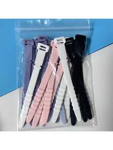 20pcs Silicone Cable Ties: Keep Cables Tidy And Untangled! - Multicolor - View 3