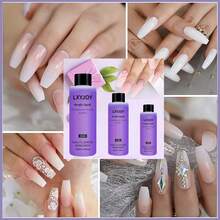 30毫升/60毫升/120毫升丙烯酸单体液 - 专业丙烯酸单体液，美甲延长液，美甲系统套装，快干，丙烯酸美甲延长，丙烯酸美甲刷，美甲系统套装，丙烯酸美甲延长，快干，适合初学者DIY家庭和专业美甲沙龙使用，丙烯酸美甲贴纸 - 彩色 - 查看 2