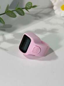 Adjustable Minimalist Digital Ring Counter, Convenient Display Ring Tally Counter For Stress Relief, Exercise, Prayer - Multicolor - View 14