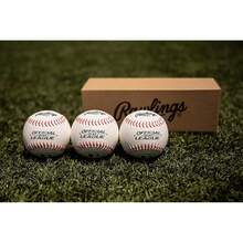 | Official League Recreational Use Practice Baseballs | OLB3 | Youth/8U | 3 Count - White - 查看 8