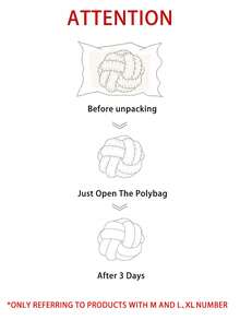 1个装饰抱枕，柔软蓬松的云朵形球体，纯色设计，舒适面料，适用于沙发、茶几、卧室装饰，是馈赠佳品，3种尺寸可选，深灰色 - 深灰色 - 查看 5