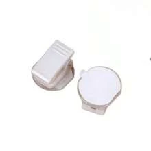 2pcs Acrylic PP Clips, Rotatable Clips, DIY Clips, Multi-Functional Plastic Office Paper Clips - Acrylic Rotating Clamp - View 8