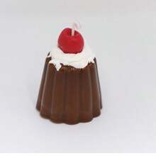 Vela perfumada con decoración de oso de peluche y galleta, hecha a mano con aroma a pastel dulce, adecuada para fiestas, bodas, Día de la Madre, San Valentín, amigos, graduación, decoración de habitaciones, decoración del hogar, decoración de cumpleaños, recuerdos de boda - Multicolor - Ver 12