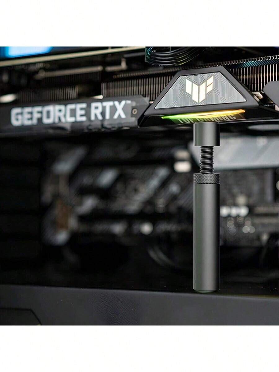 显卡支架、显卡防下垂支架、显卡支撑架——送给男朋友的小礼物 - 黑色 - 查看 1