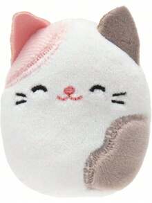 EstiloTendenciaSquishville By Original Squishmallows Purr-FECT Squad Peluche – Seis Squishmallows De 2 Pulgadas Incluyendo Eloise, Karina, Ramon, Pooja Y Toni – Juguetes Para NiñOsCalidad PremiumVersióN Mejorada - Escuadrón de gatos perfectos - Ver 7