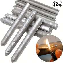 3/12pcs Home Use Low Melting Point Welding Rods, Suitable For Stainless Steel, Copper, Iron, Aluminum And Other Materials - Can Be Used For Welding Water Tanks And Pipes, Durable, No Battery Required, Welding Accessories, Pipe Welding, Fashionable Metal Surface, High-Quality Metal Materials, No Battery Required, Welding Rods, Welding Accessories, Welding Tools - Multicolor - View 11