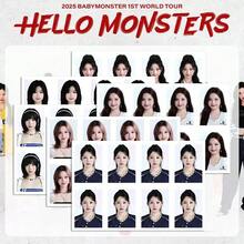 <LOVE MONSTIEZ> Tour / <WE GO UP> / ADP <ALLDAY PROJECT> / 2026 Seasonal Greeting Card / Fan Festival Gift, Popularity Support Mini Card, Card Collection Display, Pop Music Merchandise - Multicolor - View 4