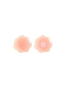 2/12 miếng dán núm vú silicon 6.5cm, miếng che ngực vô hình cho váy hở lưng, váy cúp ngực, đồ bơi, tiện lợi khi đi du lịch. - Nhiều màu - Xem 9