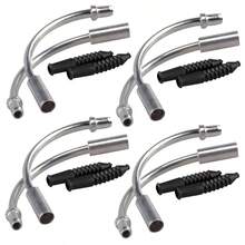 自行车V刹线管套装，弯管保护套，刹车油管，适用于山地车 - 彩色 - 查看 10