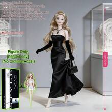 12关节球形关节12.6英寸1/6 BJD/MJD - 可动超模，精致面部特征，蓬松秀发，节日收藏佳品（仅人偶） - 只有娃娃,沒有衣服 - 查看 17