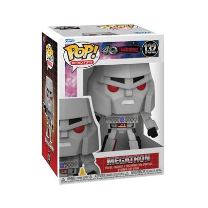 Funko POP 变形金刚 G1 动漫擎天柱周边人偶、玩具和摆件 - 生日礼物、情人节礼物