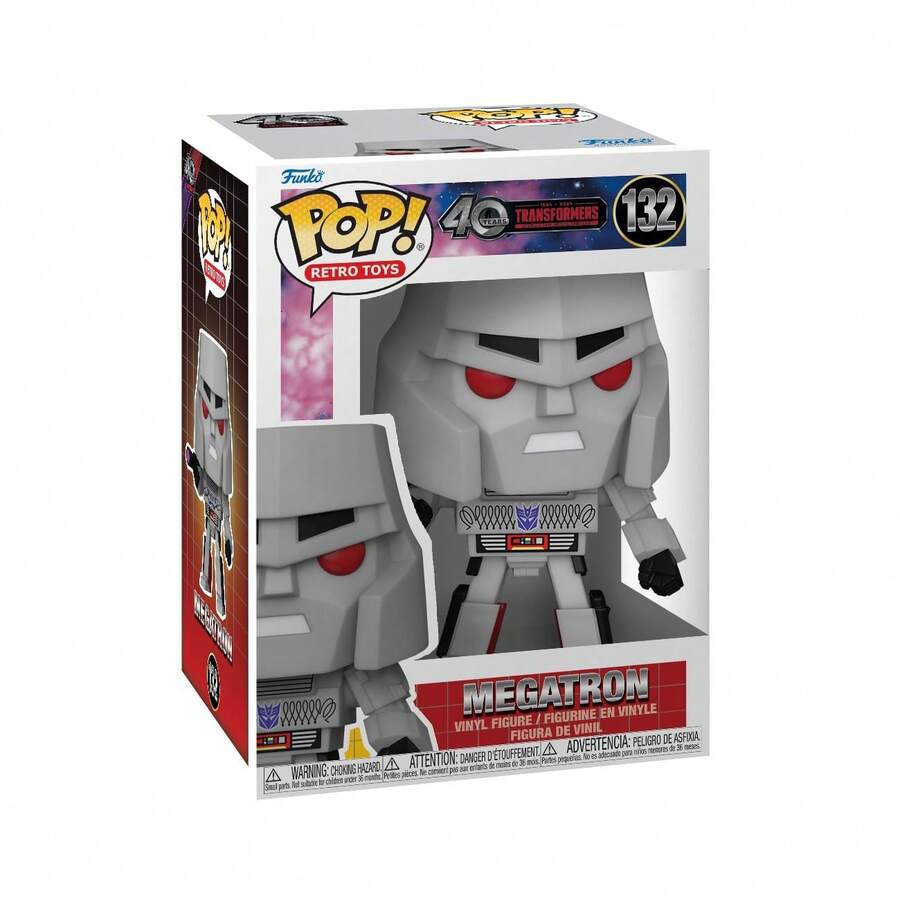 Funko POP 变形金刚 G1 动漫擎天柱周边人偶、玩具和摆件 - 生日礼物、情人节礼物 - Megalon - 查看 1