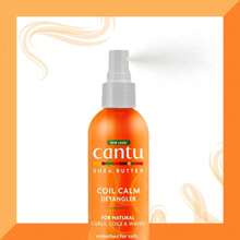 Cantu Coil Calm Detangler With Shea Butter For Natural Hair, 8 Fl Oz - MàuA - Xem 4