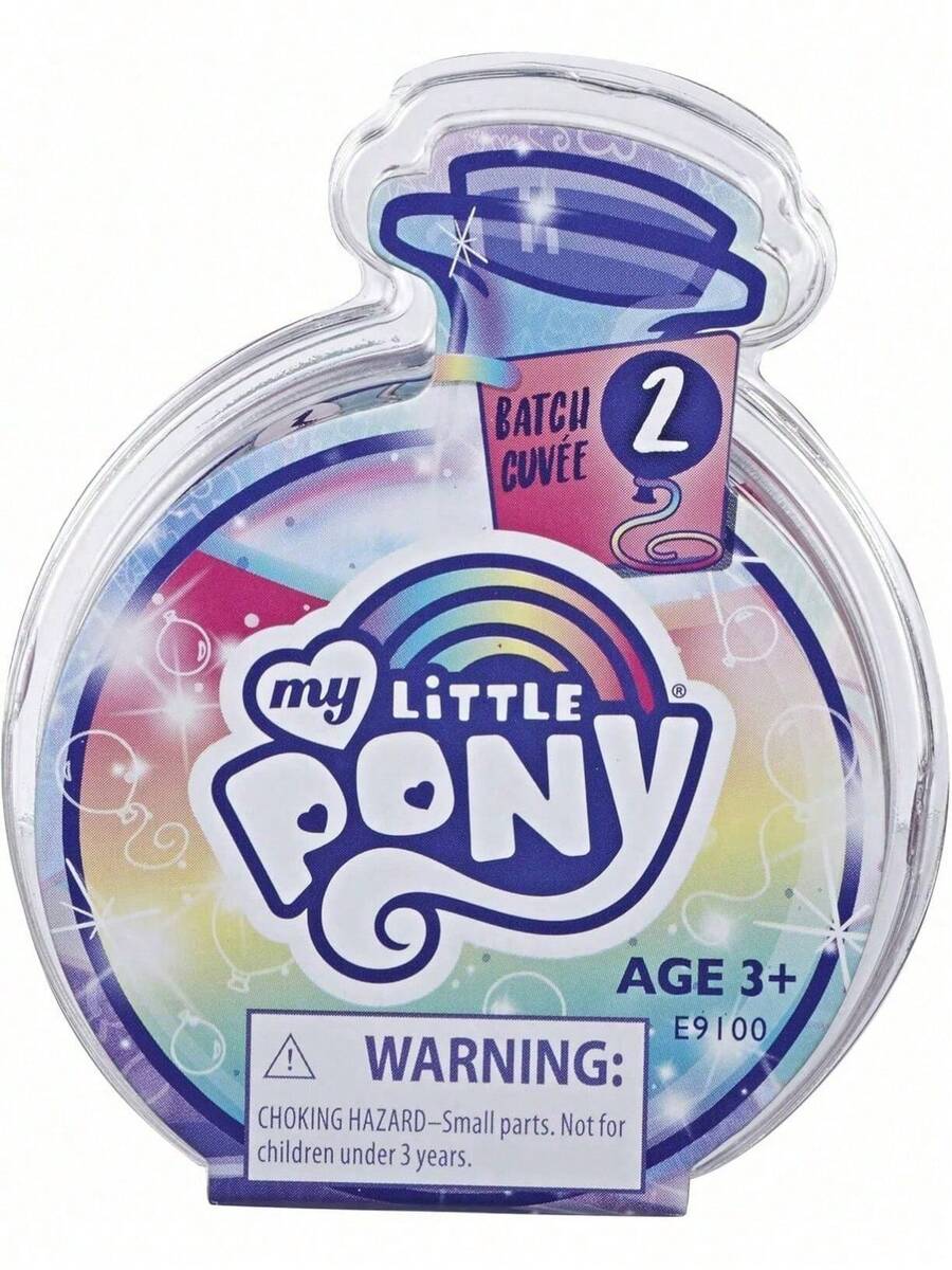 EstiloMy Little Pony Magical Potion Surprise - Bolsa de ciegas Lote 1: Juguete Coleccionable con Sorpresa de revelación de Agua, Figura de Escala de 1.5 PulgadasVersión mejorada - 1 - Ver 1