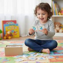 Juego de Memoria Bilingüe Números Educativos Calidad Premium - 1 - Ver 1