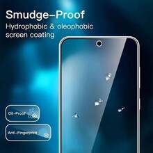 5 Pieces Of Full Coverage High-Definition Tempered Glass Screen Protectors, Compatible With VIVO Series. They Are Scratch-Resistant, Easy To Install, Bubble-Free, High In Hardness, Compatible With Phone Cases, Waterproof, Shockproof, Anti-Drop, Anti-Fingerprint, With A Smooth Surface - Clear - View 4