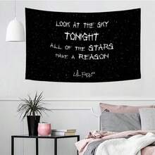 Lil Tapestry Peep Banner Flag Wall Art Hanging,For Decorate Clubs Concerts Bars University Dormitories Living Rooms Bedrooms Decor Tapestry Parties,Gift - Kiểu 1 - Xem 3