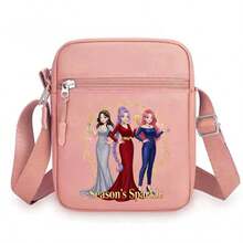 K-Pop Demon Hunter New Cartoon Print Crossbody Bag, Casual Cute Shoulder Bag For Girls & Boys - Multicolor - View 7
