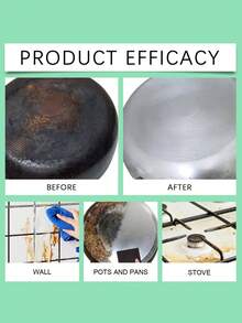 jakehoe Kem tẩy rửa đa năng, dung dịch vệ sinh phòng tắm tiện dụng, loại bỏ hiệu quả vết gỉ sét và làm sạch đồ dùng nhà bếp bằng thép không gỉ, thích hợp để làm sạch nhà bếp, phòng tắm, kính, gạch, thép không gỉ và cặn vôi. Một món quà tuyệt vời cho gia đình và bạn bè, đặc biệt thích hợp cho các dịp lễ và Ngày Valentine (Giao hàng ngẫu nhiên phiên bản mới và cũ) - Nhiều màu - Xem 7