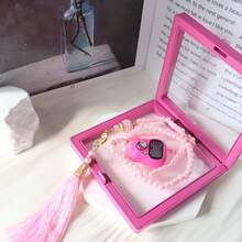 1pc New Rosary Counter Set, Functional, Preset Count 9999, Convenient, Reset Function, Suitable For Ramadan, Christmas, Halloween, Holidays, Worship, Home Use, Stress Relief, Exercise, Yoga, Warehouse Counting, Can Be Worn On Fingers For Easy Operation. This Product (ABS) [Power Source] (Button Battery), (Includes Installed Button Battery) - Multicolor - View 7