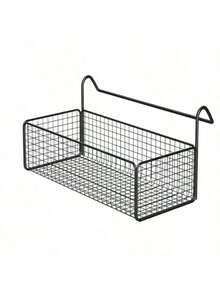 The Storage Rack Beside The Bed Is Equipped With Hanging Baskets, Which Are Used To Organize The Items Above The Upper Bunk. Back-To-School Season, Furniture Items