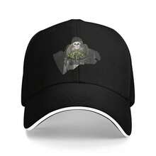 Watch Dogs Inspired Trucker Hat Cap Female Sports Caps Women's Baseball Cap - Black - View 2