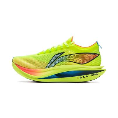 LI-NING 李宁男女通用专业跑鞋，ARMV003 飞天源5精英版，官方正品