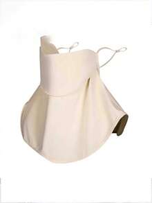 1pc 3D Stereo Eye Protection Anti-UV Face Mask, Highly Attractive - Multicolor - View 7