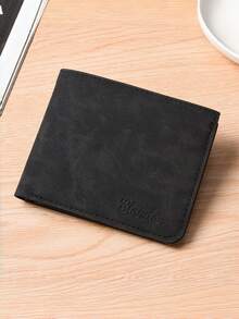 This Brand New Fashionable Men's Wallet Features A Large Capacity Coin Pocket And Multiple Card Slots, Making It An Ideal Gift For Boyfriends, Husbands, Uncles, And Brothers; It Is The Perfect Choice For Men. - Multicolor - View 6