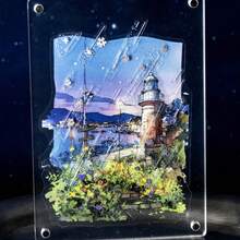 1roll/8rolls Dreamy Starry Sky Washi Tape, Glitter Star Decorative Tape, Scrapbooking Supplies, Planner Stickers, 78.74 Inches (200cm) Starry Shining Series Tape, Cutting Decorative Notebook, Scrapbook, Handmade Diary, DIY, PET Tape, Office & School Supplies - Whispers Of the Stars - View 7