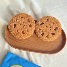 Plush Pet Doll Squeaky Scented Cookie Doll, Dog Food Hiding & Chewing Interactive Plush Doll, Soft Barking Doll - Royal Blue - View 6