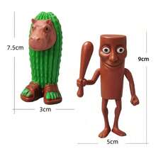 TendenciaTralalero Tralala, Set 8 Personajes, Tung Sahur, CocodriloCalidad premium - 1 - Ver 8