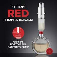 Travalo Classic HD Perfume Atomizer - Leak-Proof And TSA Approved For Air Travel - Reusable, Airtight, Easy-Fill Mini Pump Sprayer - Lightweight, Elegant Design W\/Volume Window - Brown 0.17oz - MàuC - Xem 5