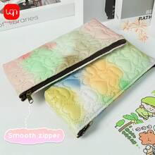 WQN 高品质大容量文具收纳袋铅笔盒，多种颜色可选，适合收纳各种文具，是开学季的理想之选。 - 彩色 - 查看 4