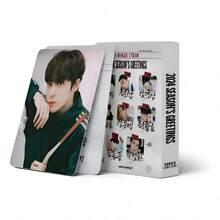 Tarjetas fotográficas Tendencia55 Ateez - Edición de saludo de temporada 2024 Ateez Saludo de temporada 2024 Calidad premium - 1 - Ver 7