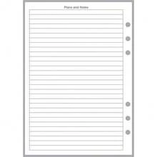 A5 Size Daily Task Planner Insert, Sized And Punched For 6-Ring A5 Notebooks By Filofax,  (GM), Kikki K, TMI, And Others. Sheet Size 5.83\ X 8.27\ (148mm X 210mm) - DailyTaskPlanner(To-do - View 3