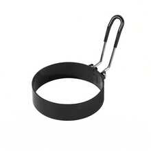 2pcs Stainless Steel Egg Rings (4 Inches), Egg Frying And Omelet Mold, Kitchen Gadgets, Cookware, Kitchen Accessories, Household Kitchen Supplies - Multicolor - View 7