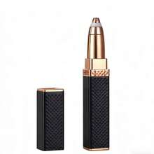 2-In-1 Rechargeable Eyebrow Trimmer And Facial Hair Removal Device, Equipped With LED Lights And USB Charging, Suitable For Shaving Facial Hair, Eyebrows, Lips, Chin, And Arms - Multicolor - View 17