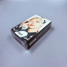 92 piezas Colección de tarjetas S//K///DO IT LOMO - 60 tarjetas fotográficas y 32 pegatinas doble cara, regalo para fans de K-pop - Multicolor - Ver 6