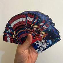 TendenciaJuego De Mesa Baraja Cartas Inglesas Poker Anime EvangelionCalidad premium - 1 - Ver 3