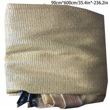 Opaque Privacy Fence, Waterproof Balcony Privacy Screen Cover - UV Protection, Suitable For Apartment Railings, Outdoor Patios, Platforms, Porches (Beige) - Beige - View 15